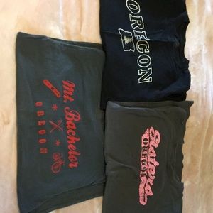 SOLD-Oregon Tee Shirt Bundle